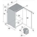 VITRIFRIGO C95LA Frigo-Freezer V