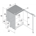 VITRIFRIGO C115i Frigo-Freezer V
