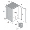 VITRIFRIGO C130LA Frigo-Freezer V