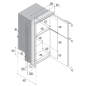 VITRIFRIGO DP2600i Fridge-Freezer