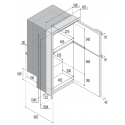 VITRIFRIGO DP2600i Frigo-Freezer IV