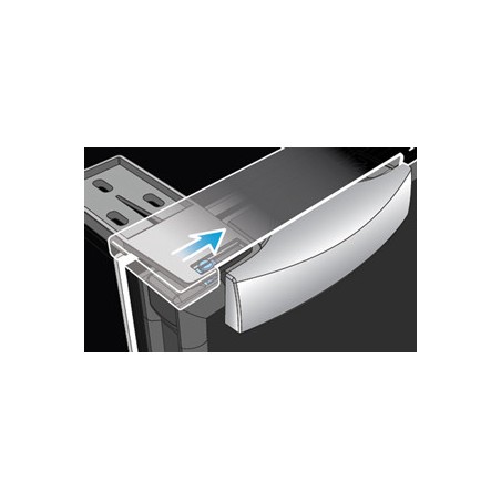 VITRIFRIGO DP2600i Frigo-Freezer
