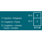 VITRIFRIGO DW180 OCX2 BTX IM Frigoriferi-congelatori