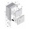 VITRIFRIGO DW180 OCX2 BTX IM III