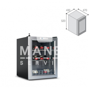 Vitrifrigo DCW46 Cantinetta per Vino da 46 Litri