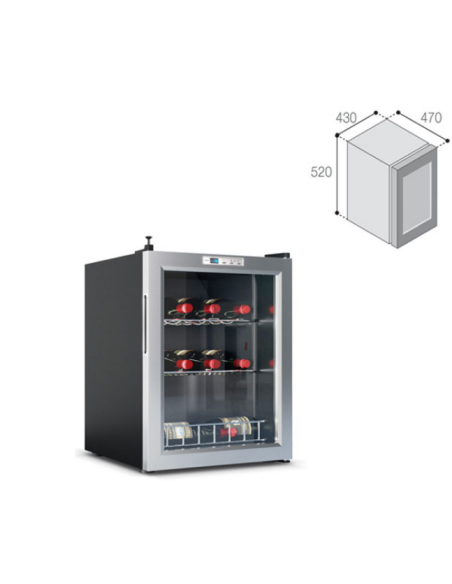 Vitrifrigo DCW46 Wine Cellar 46 Litre