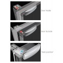 VITRIFRIGO C42DW Frigo-Freezer a Casseto II