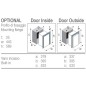 VITRIFRIGO C42DW Frigo-Freezer a Casseto
