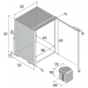 VITRIFRIGO C110BT Congelatore V