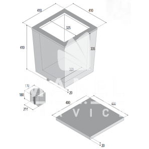 VITRIFRIGO TL37BT Chest Freezer I