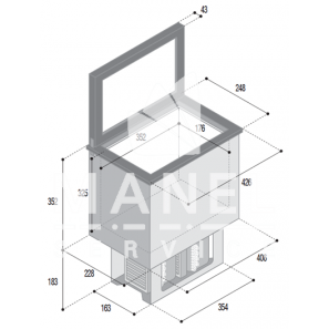 VITRIFRIGO TL20 Chest Freezer I