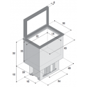 VITRIFRIGO TL20 Chest Freezer I