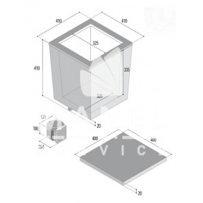 vitrifrigo tl37l chest freezer