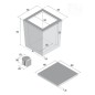VITRIFRIGO TL37L Frigo a Pozzetto