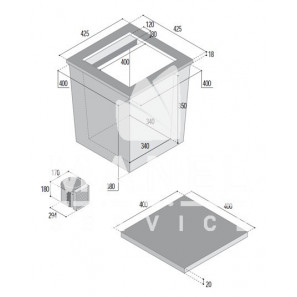 VITRIFRIGO TL40L