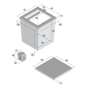 VITRIFRIGO TL40L