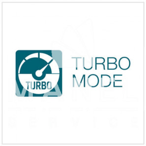 VITRIFRIGO - Turbo mode