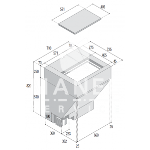 VITRIFRIGO TL180RF I