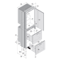VITRIFRIGO DW360 OCX2 BTX IM Frigoriferi-congelatori a cassetto