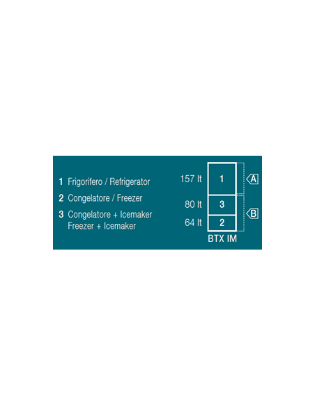 VITRIFRIGO DW360 OCX2 BTX IM II