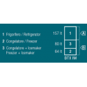 VITRIFRIGO DW360 OCX2 BTX IM II