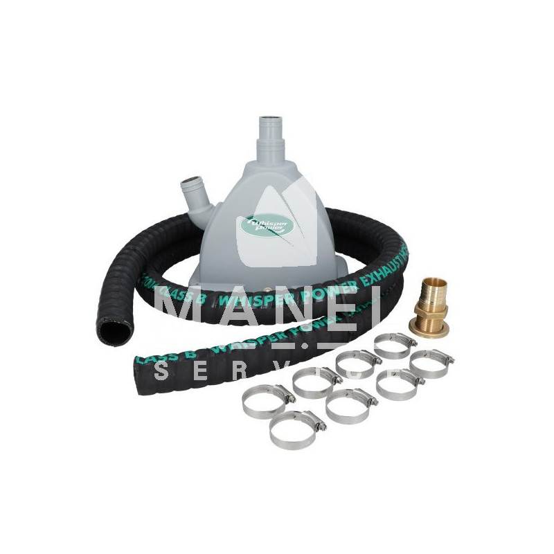 waterlock exhaust kit 40 mm 1 58