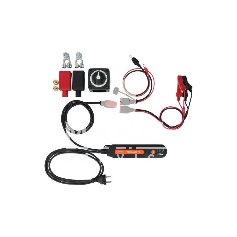 Starter battery installation kit 100 Ah