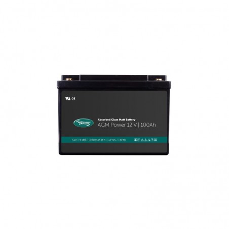 Batteria AGM 12 V – 100 Ah