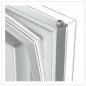 VITRIFRIGO C190MP Frigorifero freezer 190 Lt.