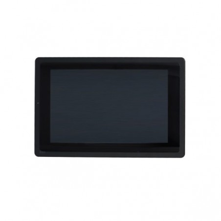 Whisper touch panel