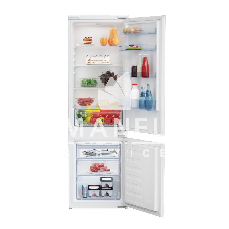vitrifrigo c270dp double door fridge freezer