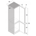 VITRIFRIGO C270DP Double door Fridge-Freezer