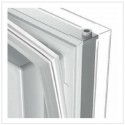 VITRIFRIGO C270DP Double door Fridge-Freezer