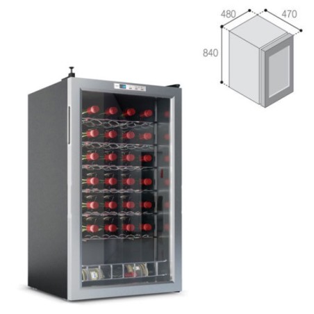 VITRIFRIGO DCW95 Wine Cellar