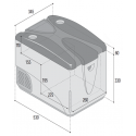 VITRIFRIGO C29M Frigo-Freezer II