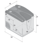 VITRIFRIGO C29D Portable Refrigerator-Freezers