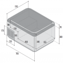 VITRIFRIGO C65L Frigo-Freezer II