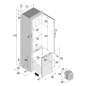 Vitrifrigo Slim150 Refrigerator 150 Lt Vitrifrigo Slim150 Refrigerator 150 Lt
