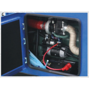 HYUNDAI GENERATORE TRIFASE SILENZIATO 12KW/15KVA STAGE II