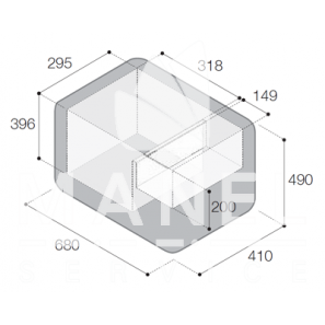 VITRIFRIGO VF45P Frigo-Freezer Portatili I