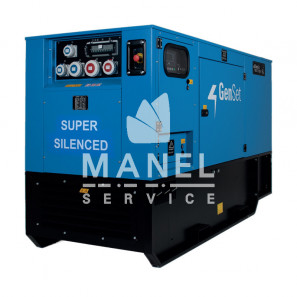 genset mg 110 ss i gruppo elettrogeno 110kva silenziato monofasetrifase avr