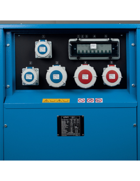 GENSET MG 110 SS-I 110KVA Generator