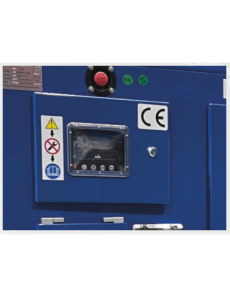 HYUNDAI GENERATOR THREE-PHASE SILENCED 16KW/20KVA STAGE II