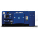 HYUNDAI GENERATOR THREE-PHASE SILENCED 20KW/25KVA STAGE II
