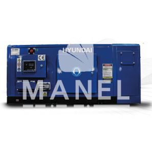 hyundai generator three phase silenced 20kw25kva stage ii