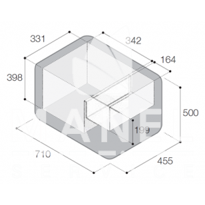 VITRIFRIGO VF55P Frigo-Freezer Portatili