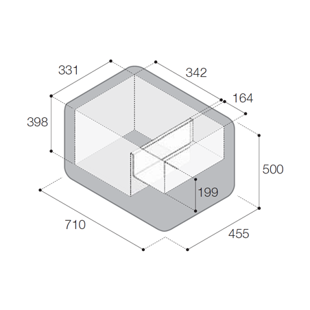 VITRIFRIGO VF55P Frigo-Freezer Portatili