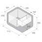 VITRIFRIGO VF65P Frigo-Freezer Portatili