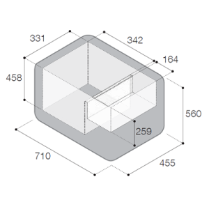 VITRIFRIGO VF65P Frigo-Freezer Portatili II