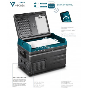 VITRIFRIGO VFC15 Portable Fridge-Freezer IV
